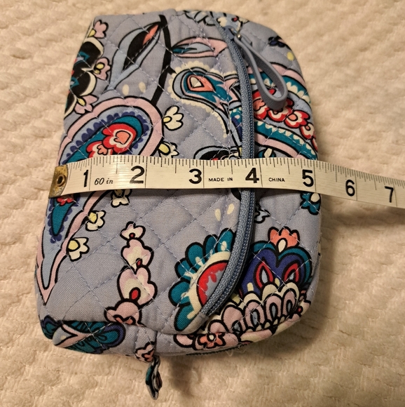 Vera Bradley Mini Cosmetic Bag - Picture 8 of 8